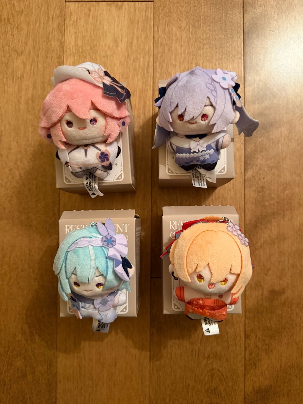 Genshin Impact Resplendent Feast Blind Boxes